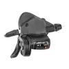 Maneta schimbator stanga 3 viteze Microshift TS38-3L, 1700mm, negru