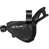 Maneta schimbator stanga Shimano Alivio SL-M3100-2L, 2 viteze, Rapidfire Plus, cablu 1800 mm, cu indicator optic