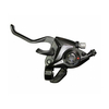 Maneta schimbator stanga Shimano Altus ASTEF51LSBL RevoShift, 3 viteze, cablu 1800 mm, negru