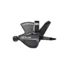 Maneta schimbator stanga Shimano Altus SL M370, 3 viteze, cablu 2050 mm, cu indicator optic, negru