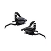 Manete schimbator si frana Shimano Altus EZ Fire Plus ASTEF5002LSBL RV7AL, 3x7 viteze, pentru frane tip V, negre