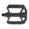 Pedale BMX Feimin FP 850, plastic, cu rulmenti, 107 × 103 mm, filet 1/2 inch, cu reflectoare, negre