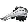 Schimbator fata 2x7/8 viteze Shimano Tourney FD TY710 TS3, Top Swing, Dual Pull, colier 34,9 mm, 46T