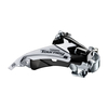 Schimbator fata 3 foi Shimano Tourney TX FD TY510, Top Swing, Dual Pull, prindere colier 31,8 mm
