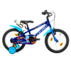Bicicleta Copii DHS Rocket - 16 Inch, Albastru