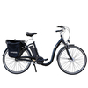 Bicicleta electrica Prophete 52382 - 26 inch, S, Negru