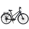 Bicicleta electrica Prophete 52581 - 28 inch, L, Negru