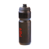 Bidon Apa P2R AQUILA 750 ml wave, Negru-Rosu