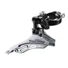 Schimbator fata 3x6/7 viteze Shimano Tourney AFDTY300DSTM6, rutare superioara, argintiu
