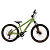Bicicleta Copii DHS Sonic FS Disc - 24 inch, Verde