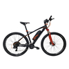 Bicicleta electrica MTB DHS 52432 - 29 inch, L, Negru