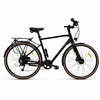 Bicicleta electrica Trekking Prophete 51581 - 28 inch, XL, Negru