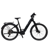 Bicicleta electrica Trekking Stella Tierra - 29 inch, 10V, L, Negru lucios