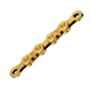 Lant Bicicleta KMC X12 Ti-N, 12 Viteze, 1/2X11/128 Inch, 126 Zale, Auriu