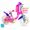 Bicicleta Copii DHS Icecream - 12 Inch, Roz