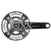 Angrenaj Pedalier Truvativ Crank xx Sram - 2x10 Viteze, Negru