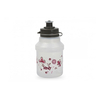 Bidon Apa Polisport Birdy - 350 ml, Clip-On, Alb-Negru