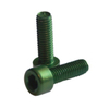 Suruburi Bidonas Cadru - M5 x 15 Mm, 50 Buc, Verde