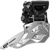 Schimbator Fata Sram Gx - 2x10Viteze, Tragere Jos, Negru