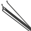 Spite Bicicleta Devron Tip J - Set 100 Buc, 184 Mm, Negru, Culoare produs: Negru