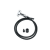 Furtun Pompa Podea Topeak Twinhead Dx Tth-Dx01 - L 110 cm, Negru