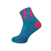 Sosete Ciclism Scurte Haven Lite Silver Neo, Albastru / Roz - 2 Perechi / Set 37-39