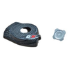Kit X0 Trigger Carbon Cover/Top Cap - stanga, Negru