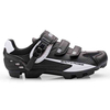 Pantofi Ciclism Brn Cross Mtb - 41, Negru-Alb, Marime produs: 41