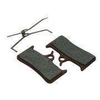 Placute Frana Disc Bicicleta Sintered Fibrax Ash990S - Negru