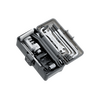 Set Scule Bicicleta Topeak Survival Gearbox Tt2543-07, Argintiu