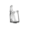 Suport Bidon Apa Topeak Mono Cage Cx - Negru-Transparent, Culoare produs: Negru