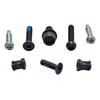 05-09 X9 Rear Derailleur Screw/Bolt Kit - Silver-Black