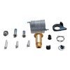 08-09 X0 Rear Derailleur Spare Parts Kit - Silver-Black