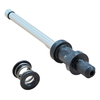 09 Tora 80 Fixed Coil Shaft/Negative Spring - Silver-Black