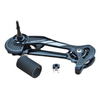 11 Rear Derailleur X7 10 Speed Long Cage Assembly - Black