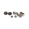 Kit Reparatie/Inlocuire Pedale Azonic Blaze - Argintiu