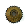 Pinion 7 viteze KFW-771, secvential, 14-28T, maro