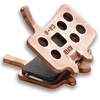 Placute Frana Bicicleta Disc Avid Juicy/Bb7 Organice/Semimetalice - Auriu