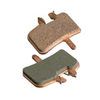 Placute Frana Disc Bicicleta Fibrax Ash920S Sintered - Auriu