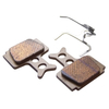Placute Frana Disc Bicicleta Fibrax Ash947S Sintered - Auriu