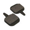 Placute Frana Disc Bicicleta Fibrax Ash958, Semi-Organice - Negru