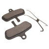 Placute Frana Disc Bicicleta Fibrax Ash978 - Gri