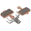 Placute Frana Disc Bicicleta Sintered Fibrax Ash977S - Auriu
