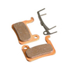 Placute Frana Disc Fibrax Ash993S Sintered - Maro