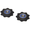 2X10 X-Guide Pulley Kit - Black