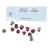 Chain Ring Bolt Kit Ss - Red