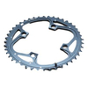 Foaie Angrenaj MTB V4 104, 44T, Aluminiu, Negru