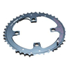 Foaie Angrenaj MTB V4G2 104, 44T, Negru-Rosu