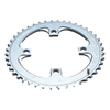 Foaie Angrenaj MTB V4G2 104, 44T, Argintiu-Gri