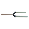 Csu Sid Xx Aluminum - 120 Mm, 1-1/8 Inch, Black Crown , Silver